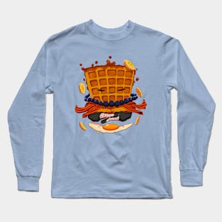 Wafu the waffler Long Sleeve T-Shirt